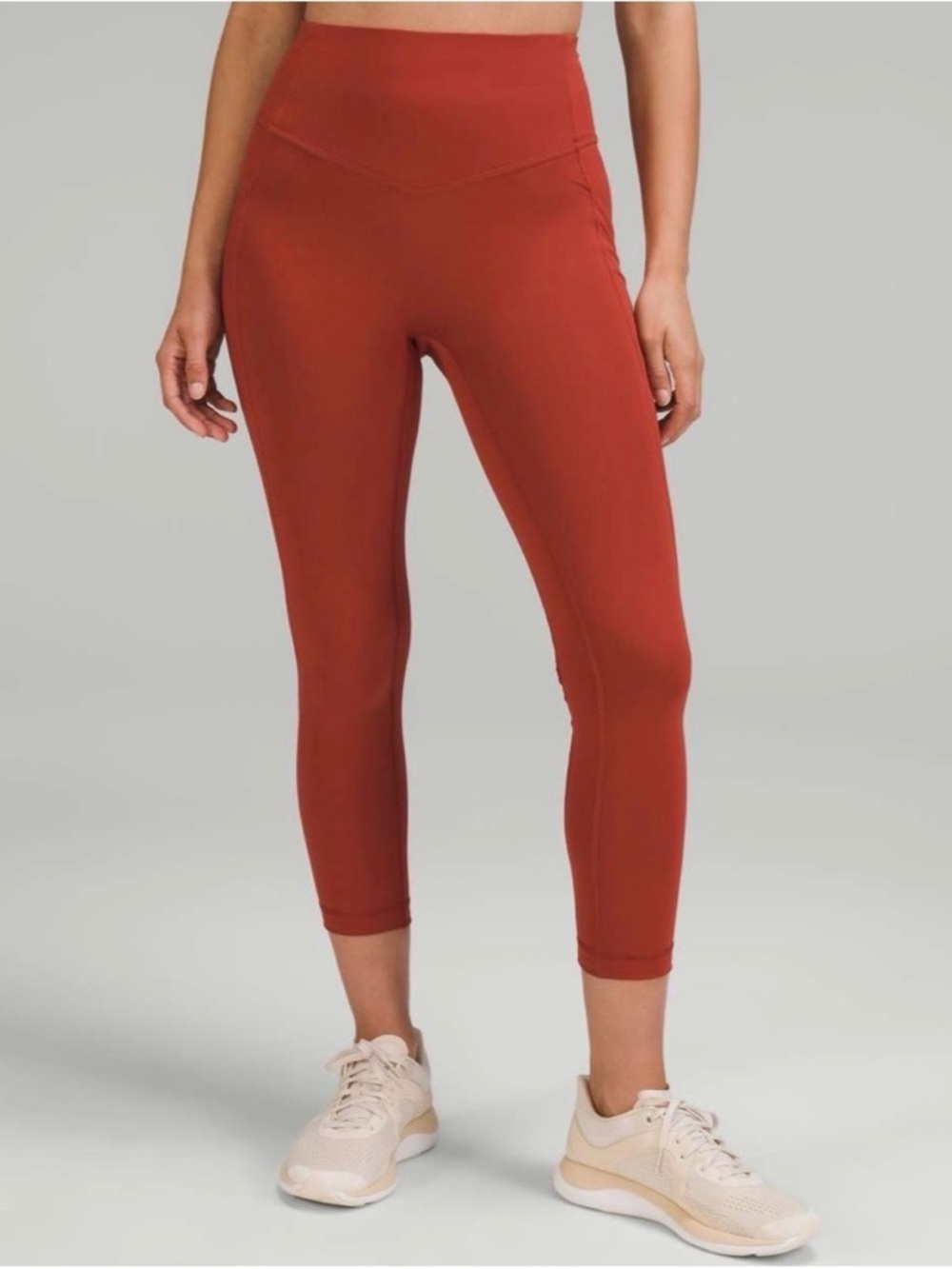 lululemon athletica High-Rise All the Right Places 23” Cayenne color size 6